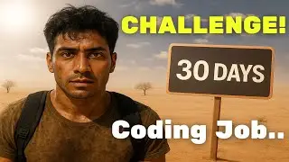 30-Day Coding Job Hunt Challenge 🚀 Can I Land a Job?