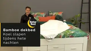 Koel slapen tijdens hete nachten? | Bamboe Dekbed | Beter Bed