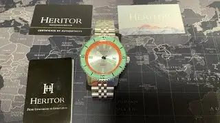 Heritor Edgard Automatic Diver，小眾品牌，你喜歡嗎？