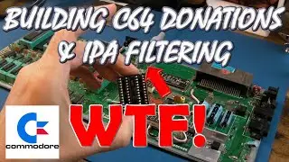 Building C64 Donations & IPA Filtering