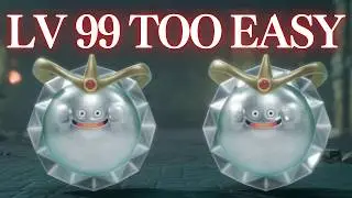Самый простой способ достичь 99-го уровня (Dragon Quest 7 Reimagined)