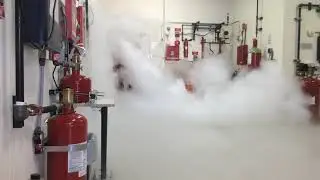 Brandblusinstallatie Nofire Brandbeveiliging blusinstallatie