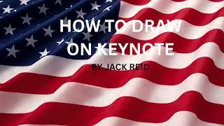How to Draw an American Flag By Jack R.
