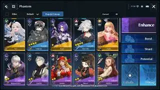 Noah's Heart Beta Gameplay and Phantom Guide | second cbt