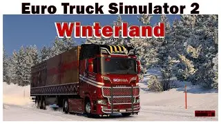 Winterland Rückfahrt nach Montenegro / Euro Truck Simulator 2 / Scania 770 S