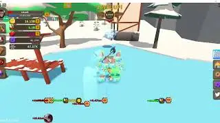 Buying the new sword & skin + MEGA REBIRTH (Giant Sim)