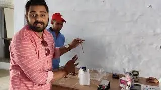 Leclanché cell primary cell || how to make leclanche cell physics practicals skm school sangaria