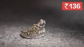 CF LookBook || Club Factory Fashion Ring || Lowest Prices