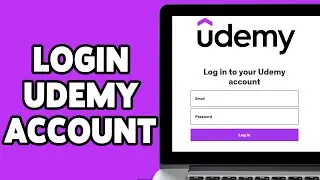 Как войти в учётную запись Udemy в 2024 году | Вход в учётную запись Udemy