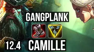 GP vs CAMILLE (TOP) | Rank 4 GP, 2/0/6, 400+ games | BR Challenger | 12.4