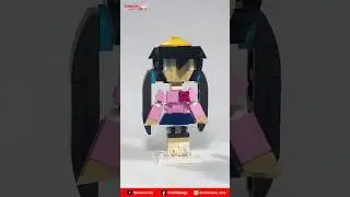 My LEGO #BlueArchive Kiki (Kisaki) Chibi | Shorts | Somchai Ud
