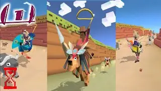 I Caught Rare Beasts In Rodeo Stampede || Gameplay || Android iOs