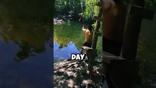 Easy day at work #ginniesprings #florida #hot #work #sweetcorn #restdays
