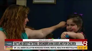 Health Spotlight: Battling obesity in teens