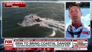 ALA: FOX Weather Interview on Hurricane Erin, Lifeguard Shortage, and Beach Safety