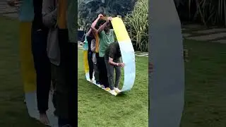 #teamoutbound #teamactivities #share #like #1subscribe #teamwork #banglore #team #fun #share