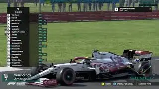 WRCompetition S2/R10 Silver Britain GP - Silverstone