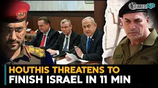Iran-Backed Houthis Threatens to Finish Israel in 11 Mins| Iran-Isreal War