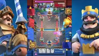 Clash Royale | Flobby Vs AGDEMON | Munich Warriors -  娱乐至上 | 14# 28/5/17 Replay