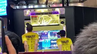 [KAC2019] DDR 1回戦 第3試合 CHRS4LFE vs o4ma. 2曲目