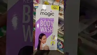 Godrej magic body wash