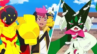 Liko's Meowscarada VS Dash's Swanna - Pokemon Horizon Episode 126 AMV - Pokemon Horizon AMV