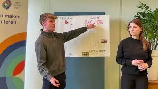 Presentatie Christiaan en Esmee - mbo-stage Sport & Bewegen