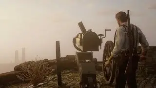 Micah has a very funny reaction if you fail to shoot a canon at Fussar's ship
