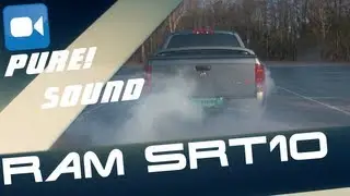 Dodge Ram SRT-10 PURE! Acceleration Sound