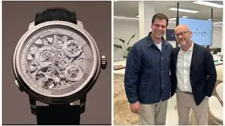 The most complicated Blancpain ever made. 