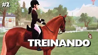 [SSO] O NOVO CAVALO SELLE FRANÇAIS PARTE 2 - TREINANDO MINHA EGUA