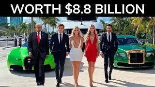Inside The Billionaire Life Of Trump Family Children