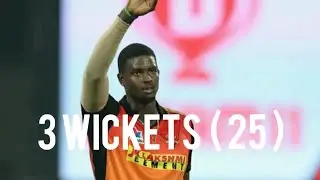 Jason Holder 3 Wicket's ( 25 ) | SRH VS RCB Whatsapp Status | IPL 2020 Eliminator