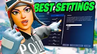 The BEST Competitive Settings in Fortnite Season 4! ✅ (FPS Boost & No Delay)