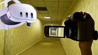 THE BACKROOMS: MISSING PERSONS - TAPE 3 - THE LOBBY - VR