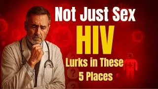HIV Without Sex? These 5 Daily Habits Might Be Putting You at Risk