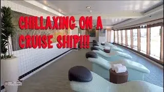 NCL Jade Thermal Spa Tour - Cruise Ship Wellness