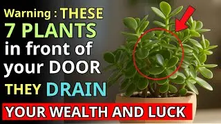 ⚠️ WARNING! These 7 Trees at Your Front Door Could Be Draining Your Wealth and Health! Fengshui