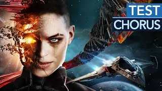 Ein Leuchtfeuer f&uuml;r tolle Weltraum-Action! - Chorus im Test / Review