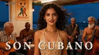 🌙 Midnight Havana Caf&eacute; &ndash; Son Cubano & Timba | Calm Vintage Night Mood