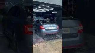 Skoda 2.0Tdi Stage 1 Remap On The Dyno, With All Extras - 228Bhp #tuningcar #skodaconnect #skoda