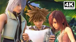 Kingdom Hearts 2 Final Mix PC - After Credits Scene (4K)