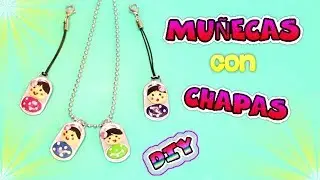Muñecas con chapas de latas de refresco | Manualidades fáciles con reciclaje