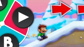 Super Mario Maker 2, but every death I LOSE a button
