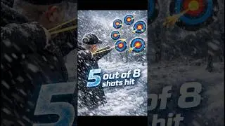&ldquo;I Shot Tiny Ice Drops at &minus;5&deg;C&hellip; 5 Hits Out of 8 (INSANE Precision)&rdquo;