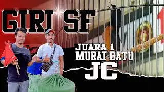 JUARA 1 ‼️ MB. JC TAMPIL MEWAH. SATU TITIK . GELARAN KOPDAR KMI