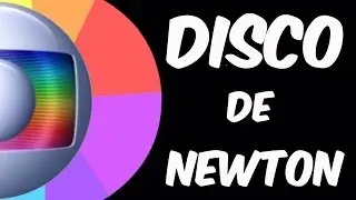Logo nova da Globo e Isaac Newton (EXPERIÊNCIA)