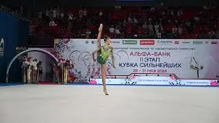 Anastasia Rybina Clubs II Strongest Cup 2024