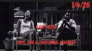 Raw Reels-Reaction to Malcom & Marie - Love, Ego & Emotional Warfare