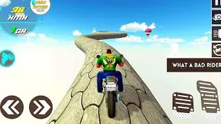 Offroad Bike Racing Game: Impossible Bike Stunt 3D- Best Android IOS Gameplay